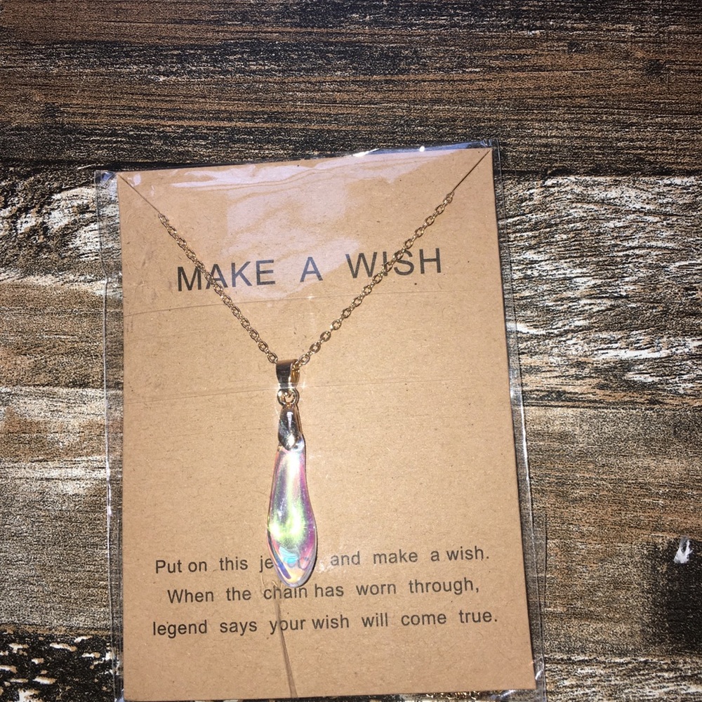 Unique Dagger style necklace 3/$25